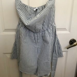 NWT Princess Polly Watson strapless play suit